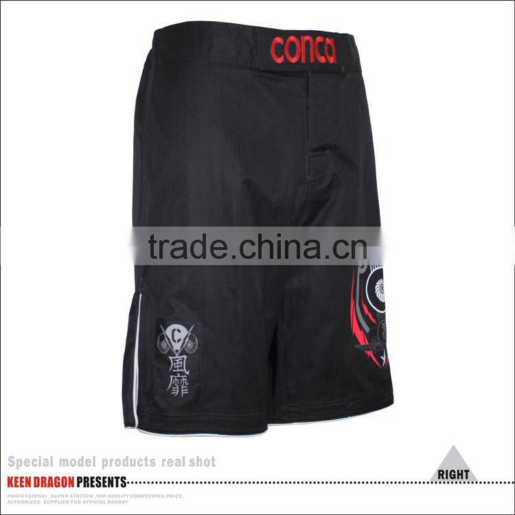 2016 custom china wholesale sublimation crossfit mma fight trunks