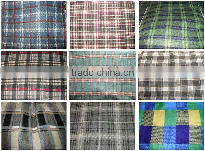 Comfortable Printed 100% Polyester Polar Fleece Blanket