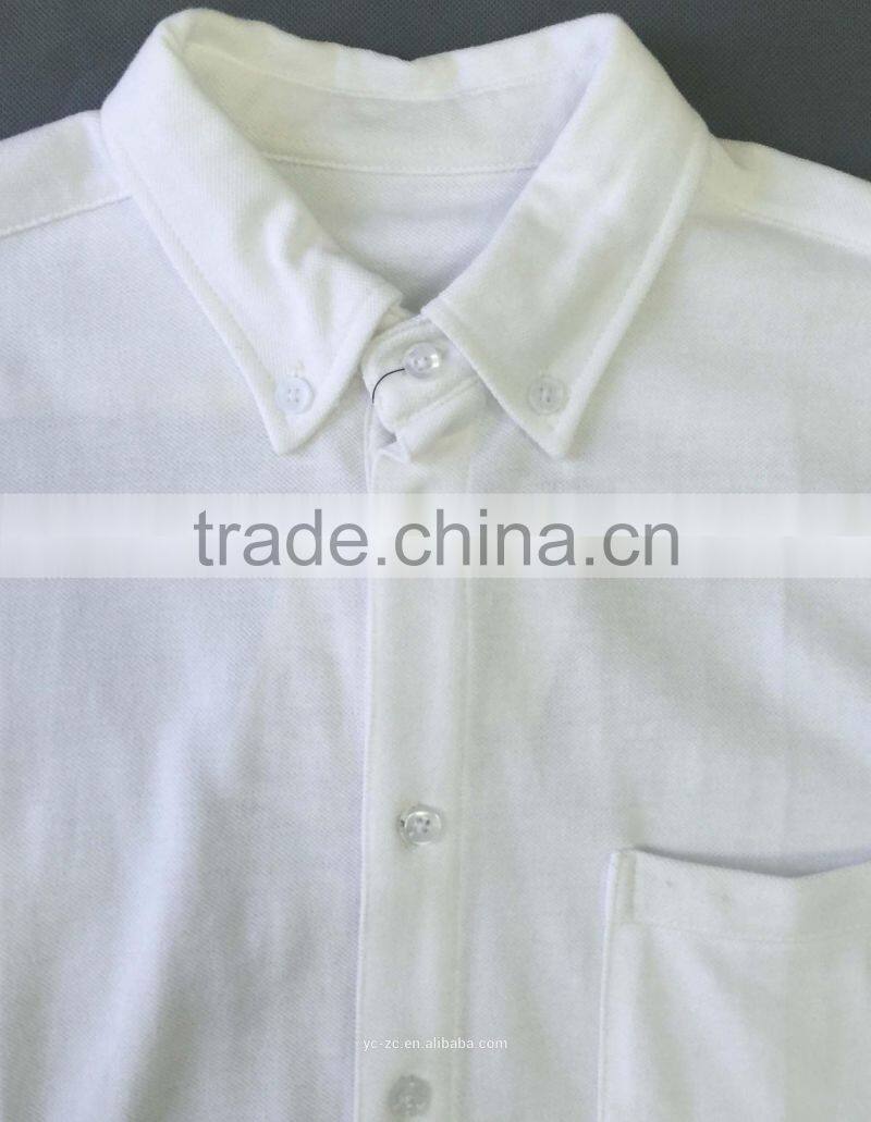polo blazer polo t shirt maker with button