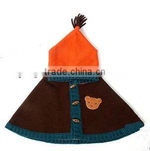 Winter Baby Shawl Kids Wraps Child Scarf Girl Neck Warmer Scaref Muffler For Baby 3-15 Years