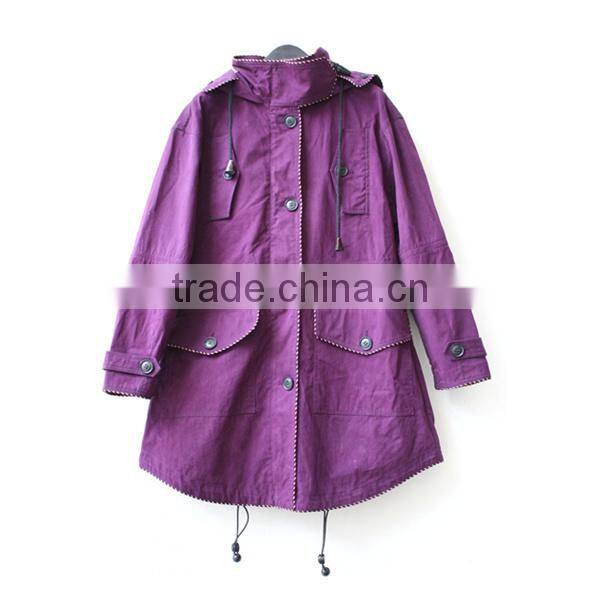 Elegant girls' long coat black long princess women coat