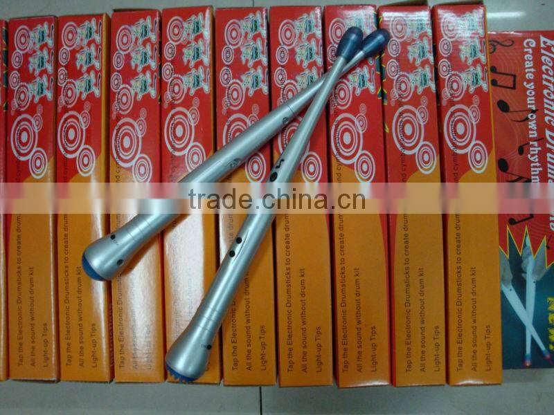 one set Rhythm Sticks Electronic Drum Sticks Air drumstick Novelty toy personal Gift