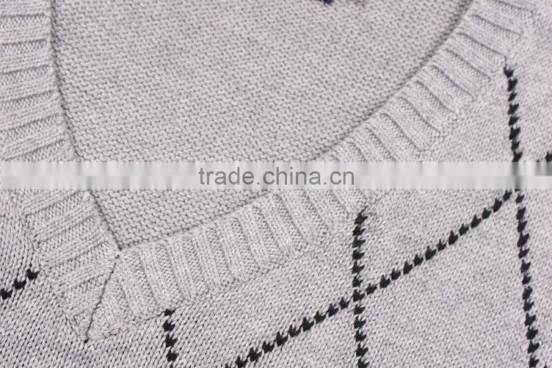 Wholesale V Neck Cheap Men Sweater Vest