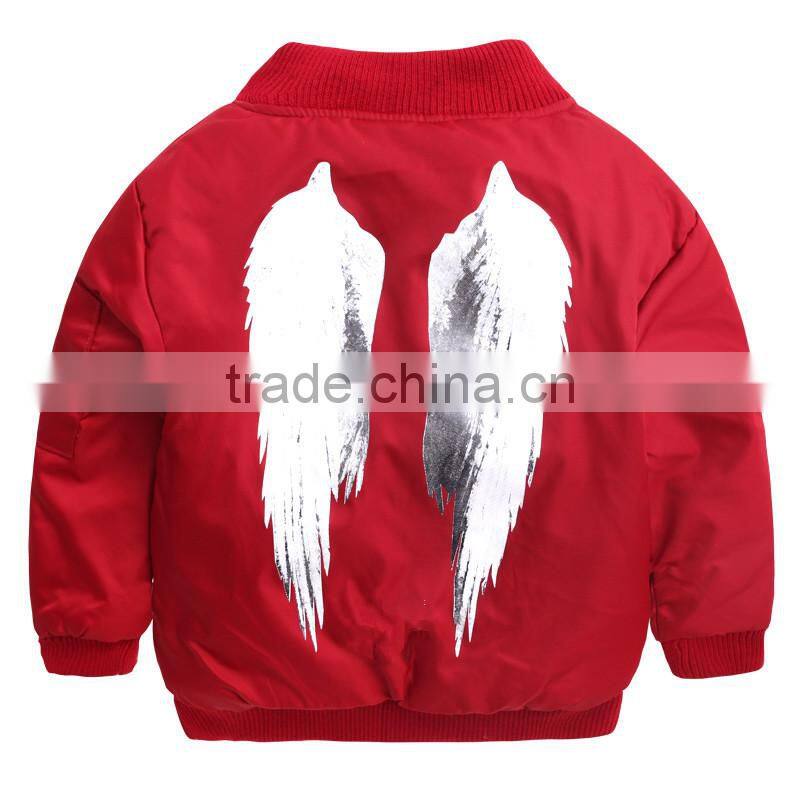 Hot Sell Children Winter Baseball Jacket