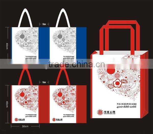 All kind colors low cost clothing non-woven shopping bag