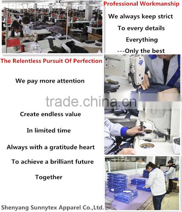 SUNNYTEX OEM 2015 plus size outdoor men uniform promotional waterproof nylon coverall