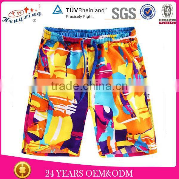 2014 Cool design beach custom men short pants