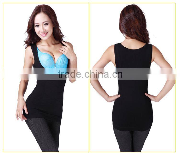new seamless body shaper underwear polyester spandex slim body shaper suit for women