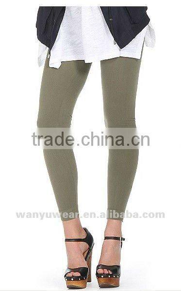plain simple seamless ladies legging tights