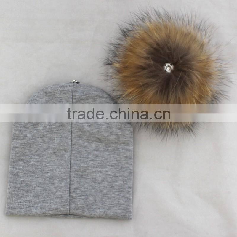 Myfur Spring Fashion Rib Cotton Baby Beanie Hat For Toddler Baby Kids Girl Boy I LOVE