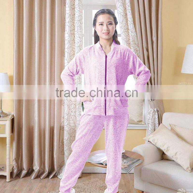 Alibaba China adult women winter chriatmas pyjamas