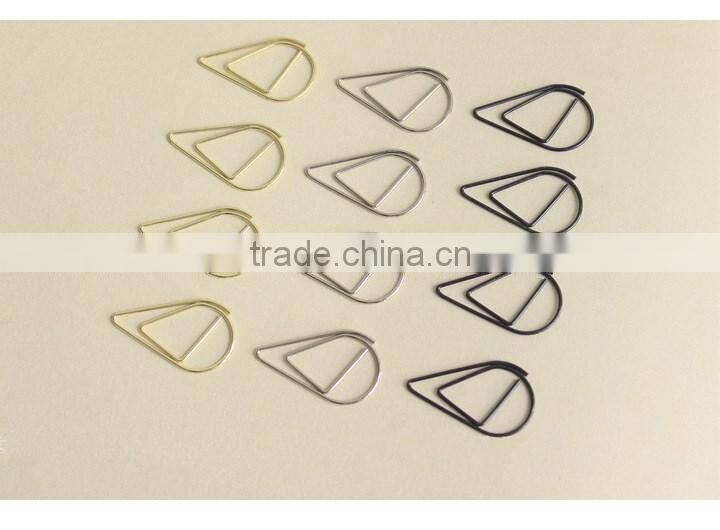 Water prop shape journal clip