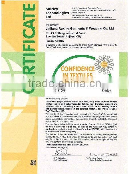 Cartoon lovely girls underwear