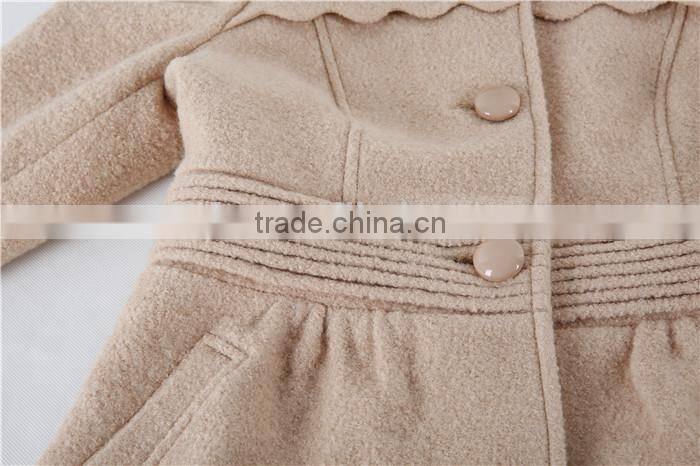 2015 New Fashion Women Winter Classic Design Coat