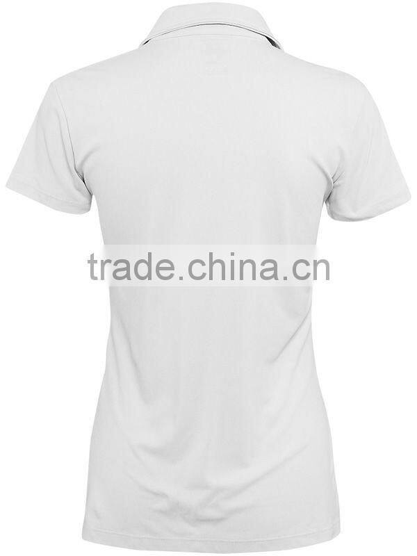 2013 summer blank women polo shirt