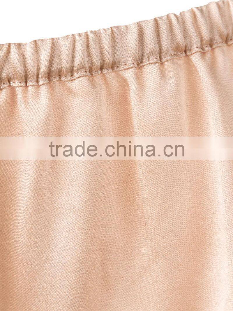 2017 custom made women's summer slim fit sleep shorts girls comfortable sleep shorts wholesale