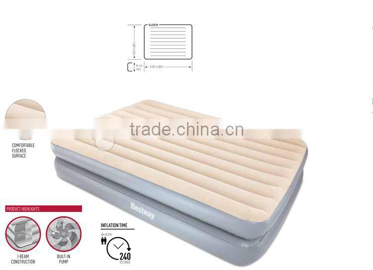Bestway Double Flocking Airbed