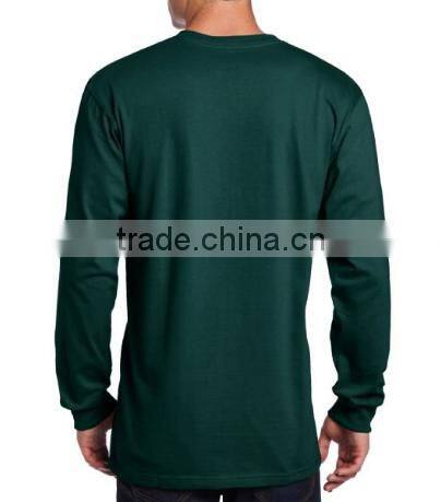 Bulk Polyester Dri Fit Long Sleeves Embroidery Tee Shirt