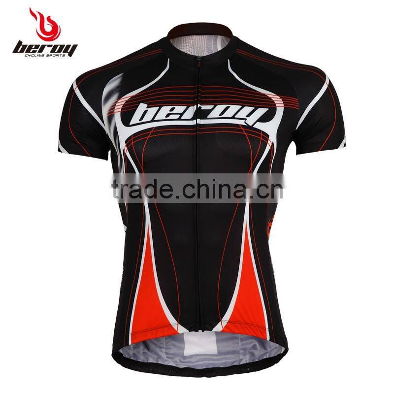 BEROY Accept 1pcs Order Cycling Suits, Custom Dry Fit Bike Jersey