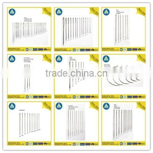 nanjing manufacturer aharp point sewing needles