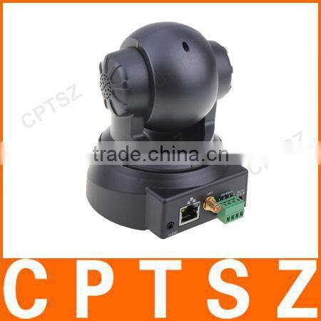 Cheap Wired P2P MJPEG Night Vision IP Camera Support Smartphone View, Sample Available