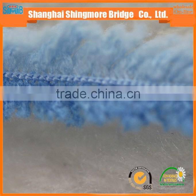 2017 hot selling 100% polyester double feather fancy yarn for hand knitting