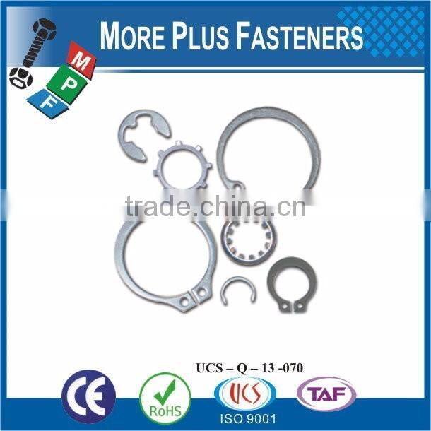 Made in Taiwan Stainless Steel 1-1/16" External Retaining Ring Copper