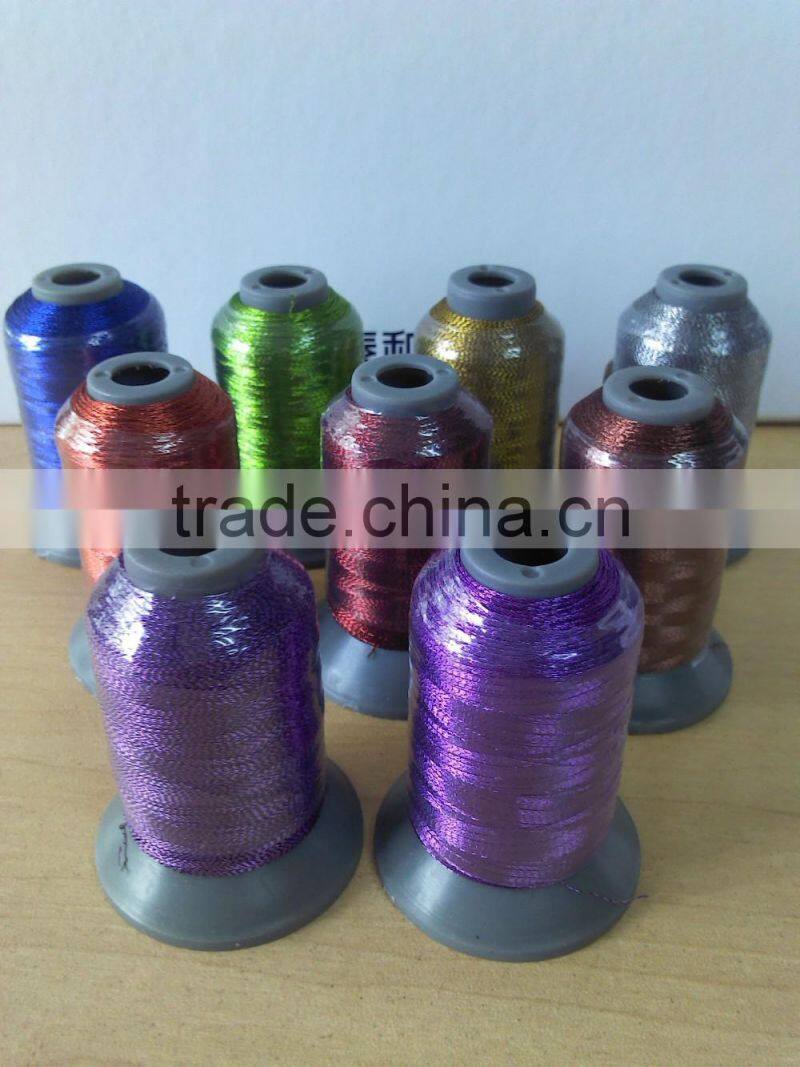 metallic yarn, metallic thread for weaving