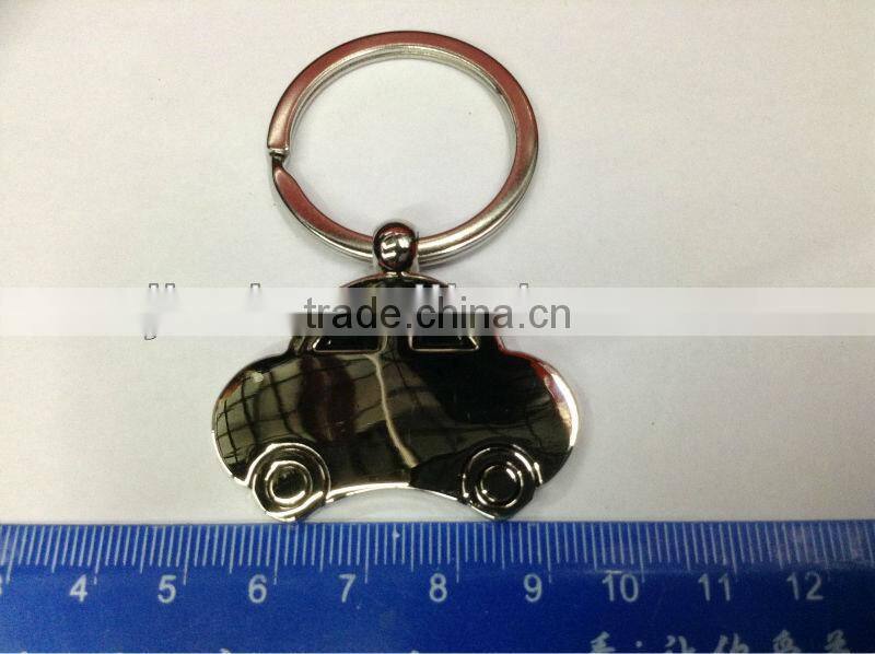 High Quality Fashionable Delicate custom Car metal keychain