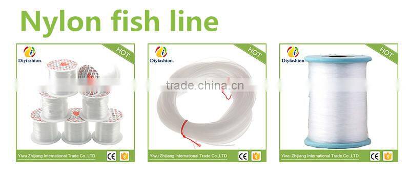 Factory direct sale DIY beads material transparent nylon fishing wire