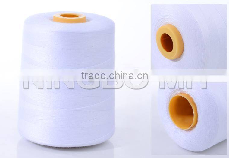 High quality 100% polyester sewing thread 40/2 5000 yards