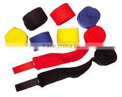 Best Hand Wrap Cotton Wrist bandages Kickboxing Hand Wrap / Wrist Wraps For Weight Lifting / Wrist Wraps