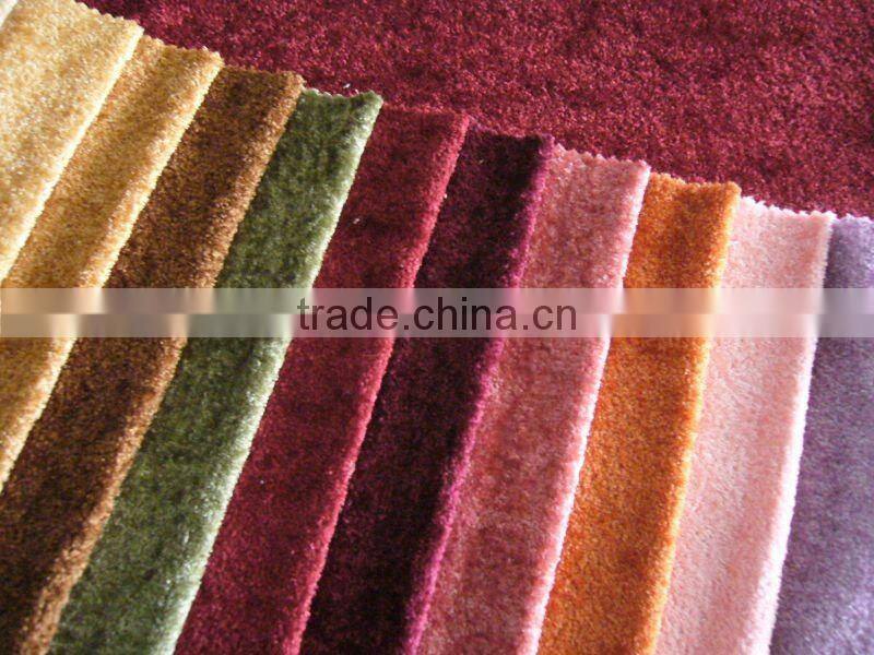 100 Polyester Sofa Fabric/Fleece In One Side/Ant Fabric