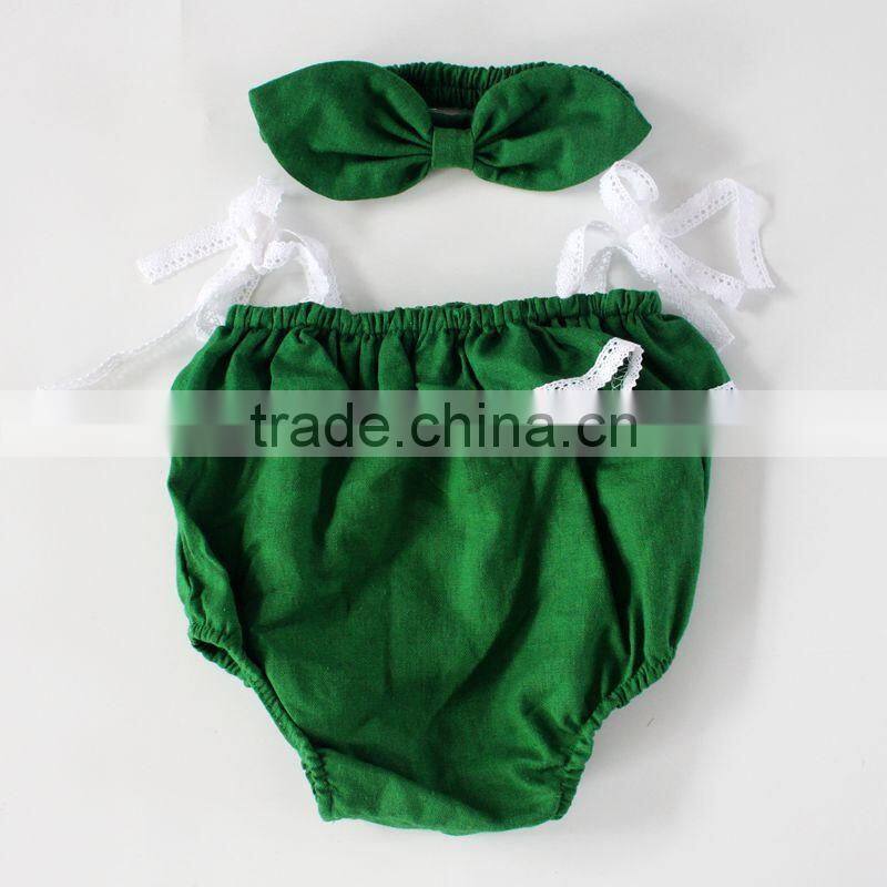 Off Shoulder Blank Romper Baby Newborn Linen Clothes M7061303