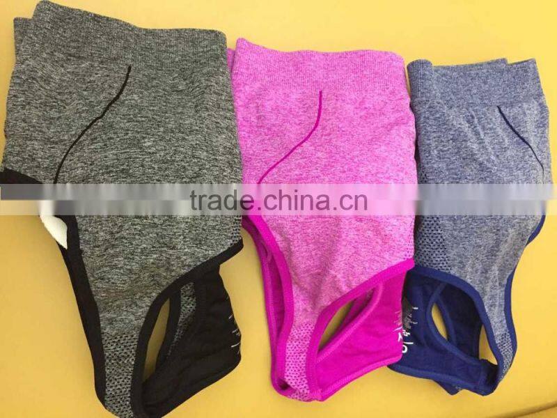 Professional women sports bras GYM lady running fitness bra