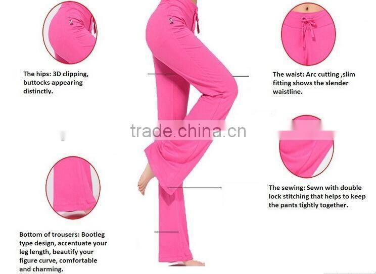 Good Quality Casual Loose Yoga Pants Sells To Indian