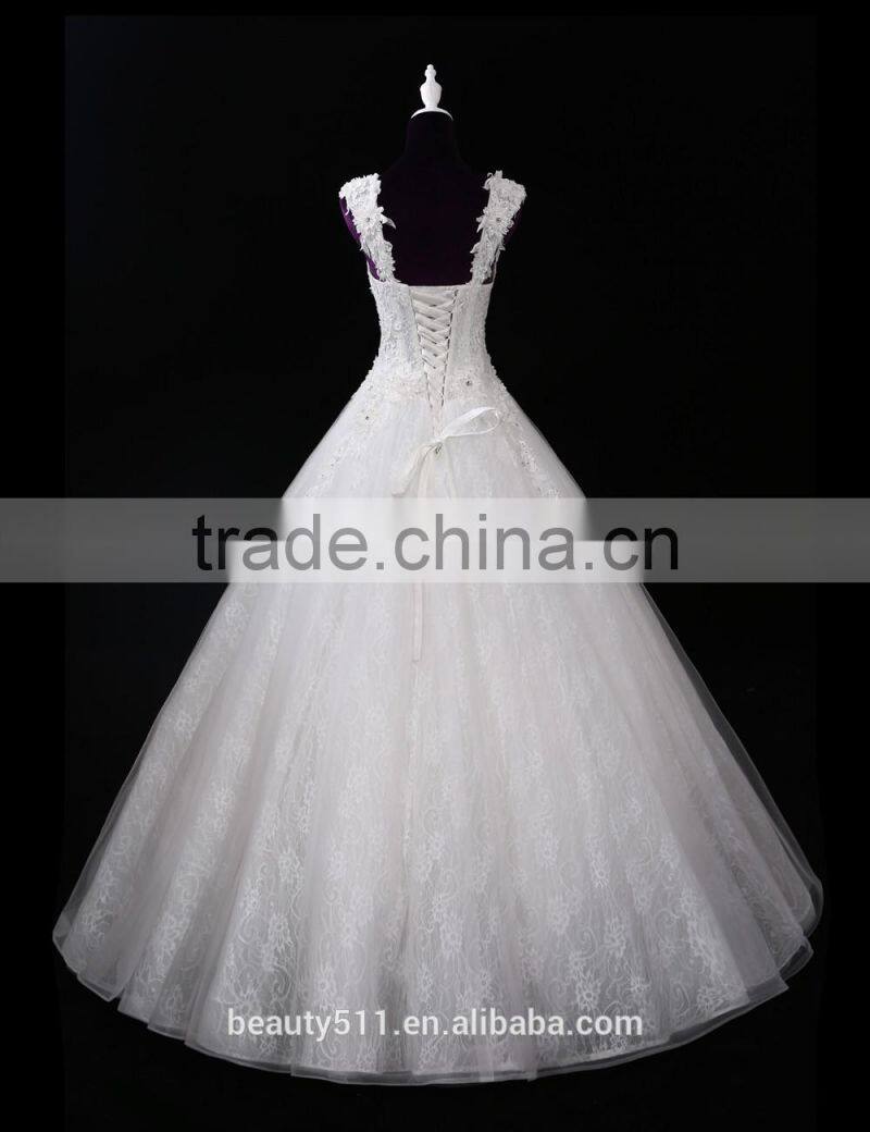Harness sexy mermaid lace mermaid color wedding dress bridal for bride V-neck bridal dress custom made wedding dress 2017