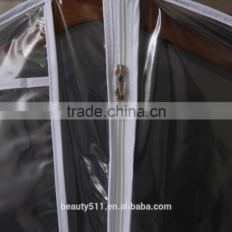 Custom Printed Plastic Wedding Dress Garment Bags Suit Bags WB12