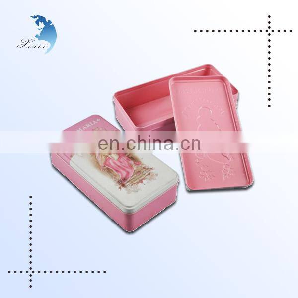wholesale metal jeweled trinket box