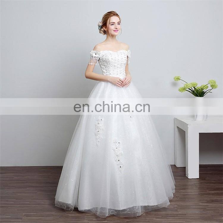 HS1603 Cheap High quality Cute Wedding Dress Bridal 2016
