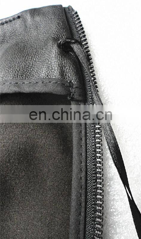 wholesale stretch leather legging stretch pants for women