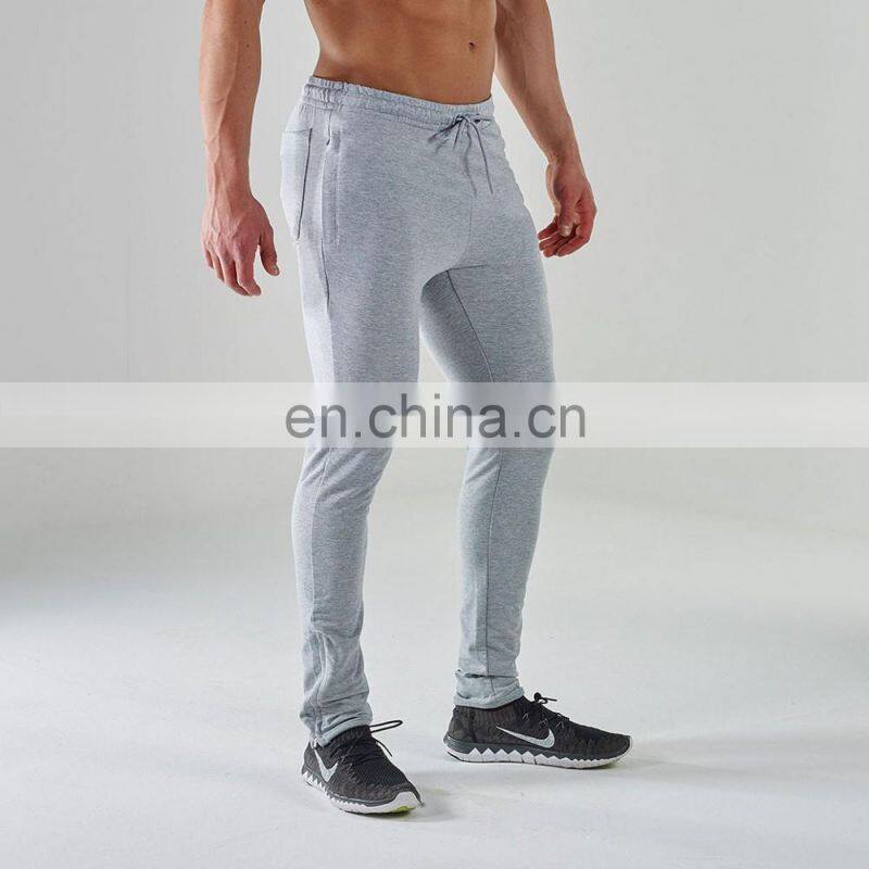 mens zip pocket tapered fit fitness apparel pants