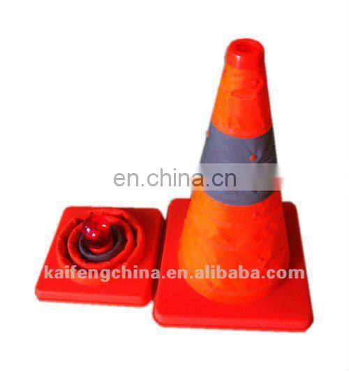 2016 Hi Vis road safety Small Traffic Cone LED Lights