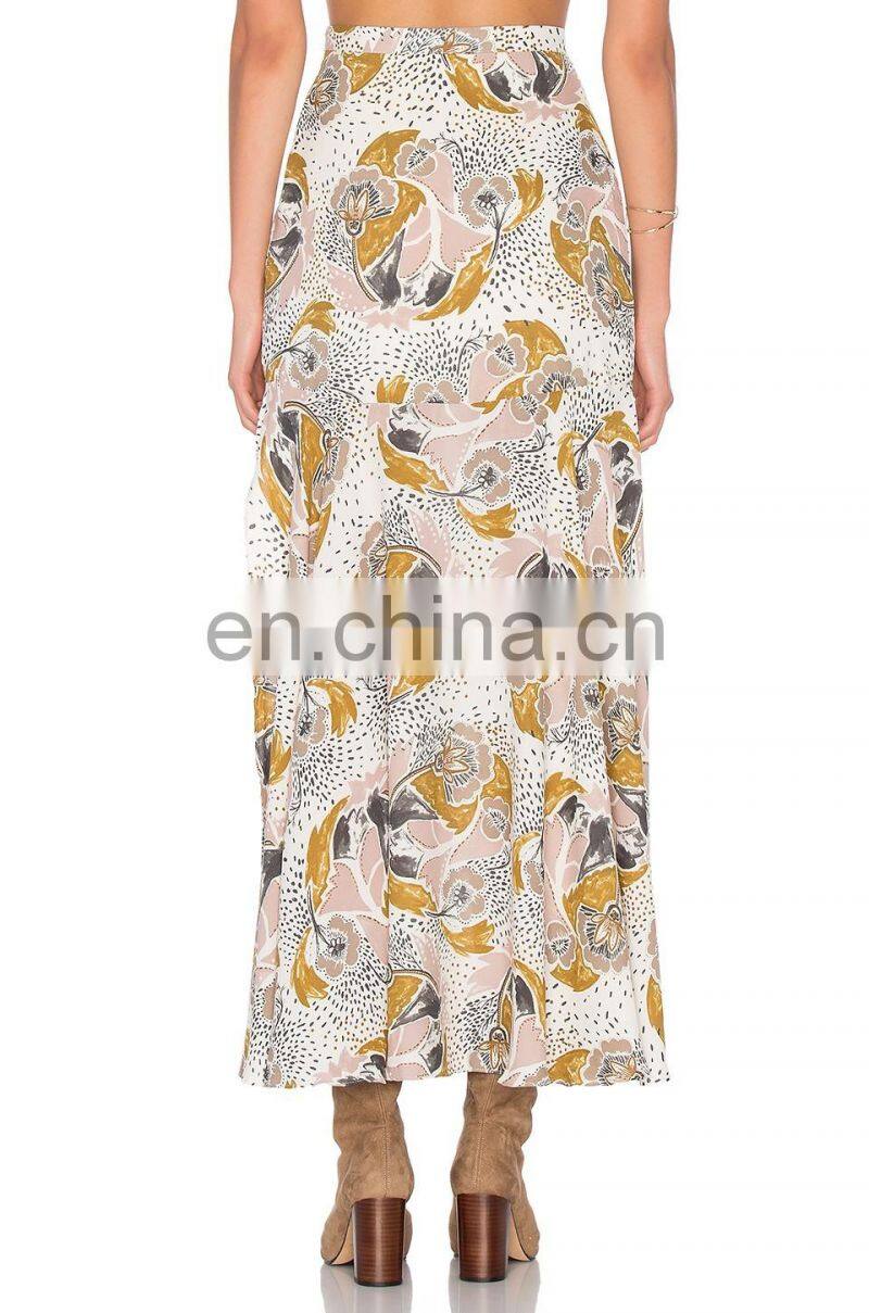 Sexy latest model skirt with side long split