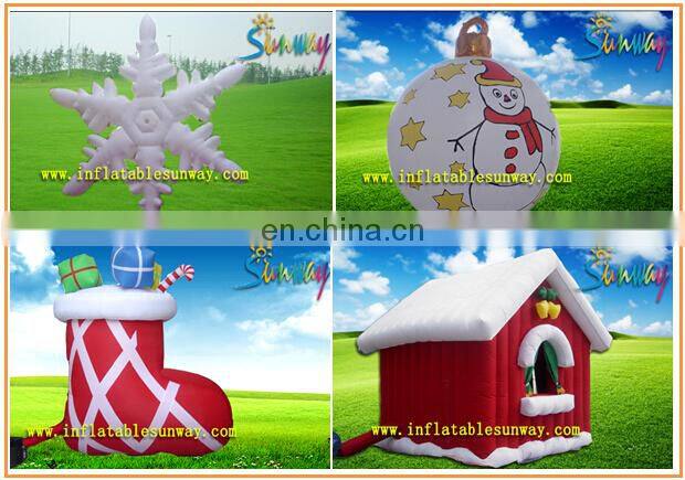 Attractive Little Girl Advertising Inflatable , Cartoon Inflatable Outdoor Decorations