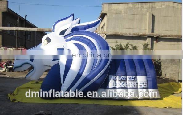 giant inflatable football tent for events promotion