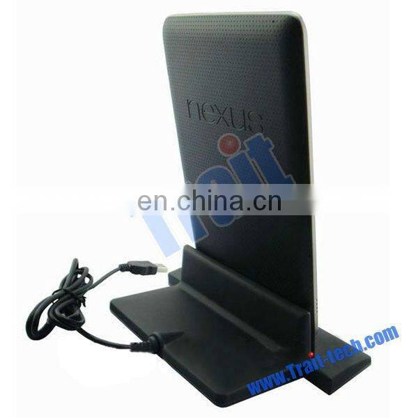 USB Sync Cradle Dock Charger Desktop Charger for Google Nexus 7