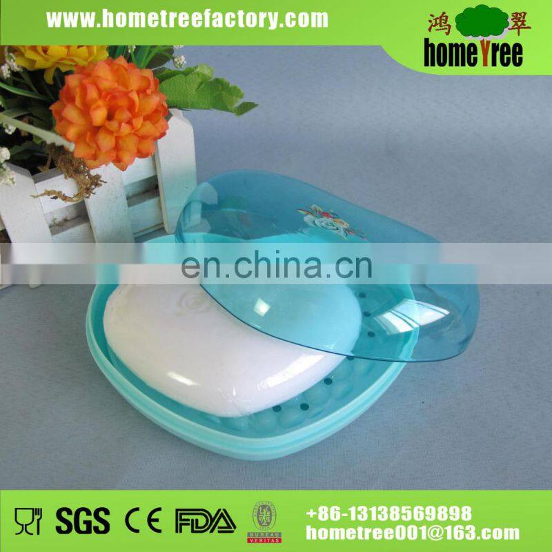 Novetly Plastic Oblong 3pcs Green Cheap China Bathroom Accessories Set