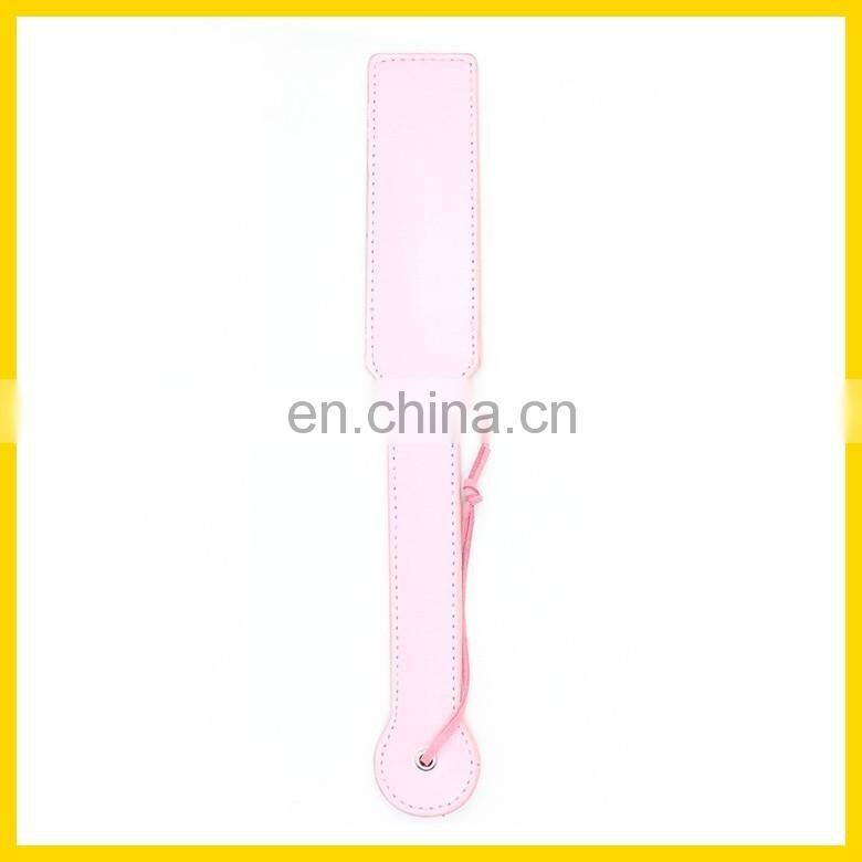 Party Favor Leather Paddle