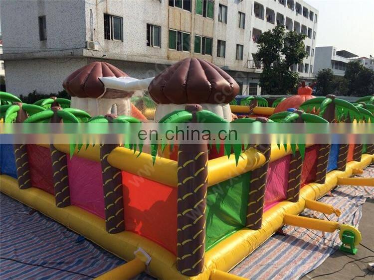 Top Quality inflatable playground used bouncers for sale